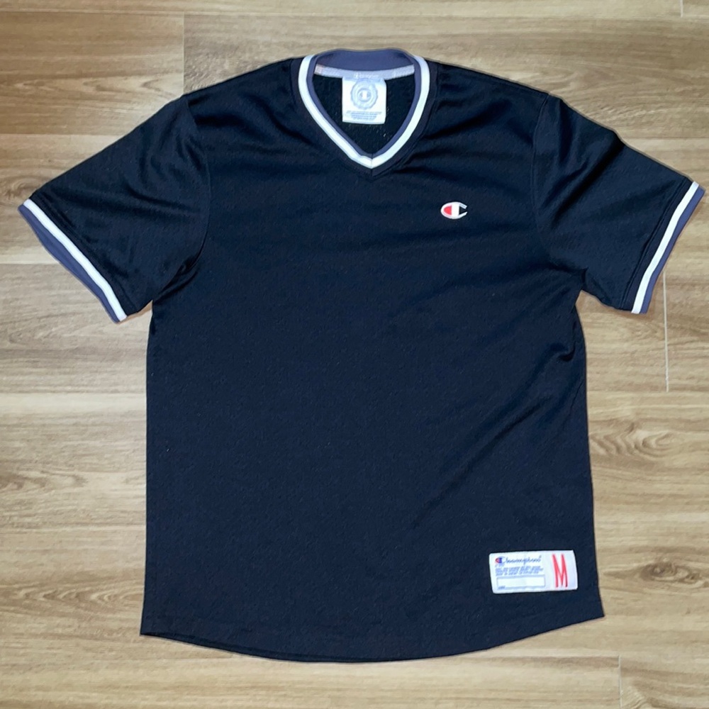 Champions Medium, black, jersey type shirt